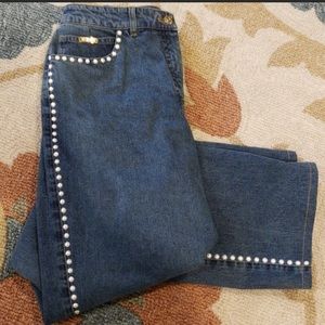 ST. John Sport by Marie Gray Jeans Pearl's